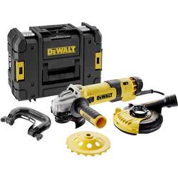 DEWALT DWE4257KT DWE4257KT-QS úhlová bruska 125 mm vč. příslušenství 1500 W