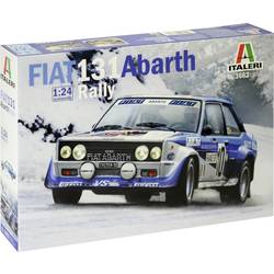 Italeri 3662 Fiat 131 Abarth Rally model auta, stavebnice 1:24
