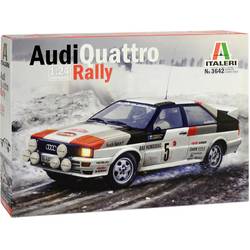 Italeri 3642 Audi Quattro Rally model auta, stavebnice 1:24