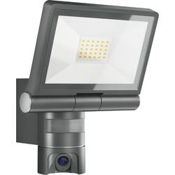 Steinel XLED CAM1 ANT 110081089 venkovní LED reflektor s PIR detektorem Energetická třída (EEK2021): E (A - G) 21 W Barvy světla (LED svítidlo): teplá bílá
