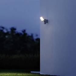 Steinel XLED CAM1 ANT 110081089 venkovní LED reflektor s PIR detektorem Energetická třída (EEK2021): E (A - G) 21 W Barvy světla (LED svítidlo): teplá bílá
