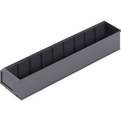 Alutec 66031 skladový box (d x š x v) 500 x 91 x 81 mm tmavě šedá 1 ks