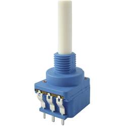 Weltron 002045038262 WSFA202-A1-08-30F1-100K-10%-LIN otočný potenciometr s otočným spínačem Mono 0.4 W 100 kΩ 1 ks