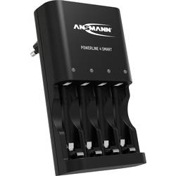Ansmann Powerline 4 Smart nabíječka akumulátorů NiCd, NiMH AAA, AA