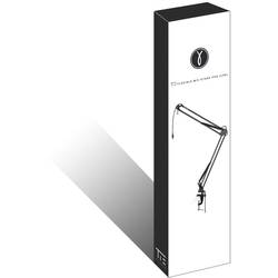 Tie Studio Flex Mic stand PRO Stolní stativ na mikrofon Vnější závit: 3/8, 5/8