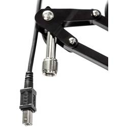 Tie Studio Flex Mic stand PRO Stolní stativ na mikrofon Vnější závit: 3/8, 5/8