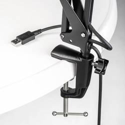 Tie Studio Flex Mic stand PRO Stolní stativ na mikrofon Vnější závit: 3/8, 5/8