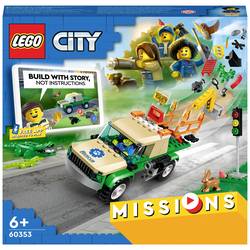 60353 LEGO® CITY Emise zvířat při záchraně zvířat