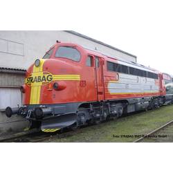 Piko G 37450 G dieselová lokomotiva NOHAB v Strabag