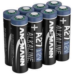 Ansmann A27 speciální typ baterie 27 A alkalicko-manganová 12 V 8 ks