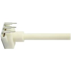 Weltron 002045038488-S WP162EKCS-09-50F1-10K-20%-LIN otočný potenciometr Mono 0.2 W 10 kΩ 1 ks
