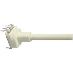 Weltron 002045038109 WEP162KCS-12-50F1-10K-20%-LIN otočný potenciometr Mono 0.2 W 10 kΩ 1 ks
