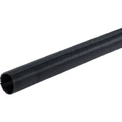 TRU COMPONENTS TC-7703268 ochranný oplet PET, 19 do 30 mm, černá, metrové zboží
