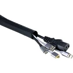 TRU COMPONENTS TC-7703268 ochranný oplet černá PET 19 do 30 mm metrové zboží