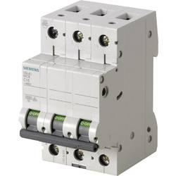 Siemens 5SL63256 5SL6325-6 elektrický jistič 3pólový 25 A 400 V