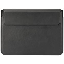 Renkforce obal na notebooky Max. velikost: 34,5 cm (13,6) černá Integrovaný stojan na notebook