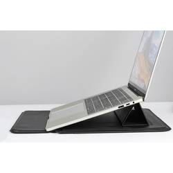 Renkforce obal na notebooky Max. velikost: 34,5 cm (13,6) černá Integrovaný stojan na notebook