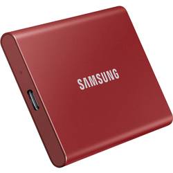 Samsung Portable T7 1 TB externí SSD disk USB 3.2 (Gen 2) červená MU-PC1T0R/WW