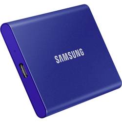 Samsung Portable T7 500 GB externí SSD disk USB 3.2 (Gen 2) modrá MU-PC500H/WW