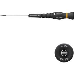 BERNSTEIN Tools for Electronics Bernstein Werkzeugfabrik pro elektroniku a jemnou mechaniku šroubovák pro šrouby Microstix Šířka čepele: 2.5 mm Délka dříku: 60