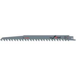 Bosch Accessories 2608650681 Sada pilových listů pro pilu ocasku S 1542 K, Top for Wood, 2 ks Délka řezacího listu 240 mm 2 ks