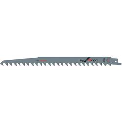 Bosch Accessories 2608650681 Sada pilových listů pro pilu ocasku S 1542 K, Top for Wood, 2 ks Délka řezacího listu 240 mm 2 ks