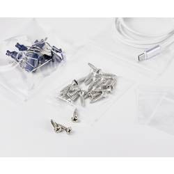 uzavíratelný sáček bez popisných štítků transparentní polyetylén 1 sada