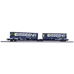 Piko H0 24600 Kapesní vůz T3000 Wascosa Dissegna na SBB