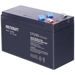 VOLTCRAFT CE12V/9Ah VC-12668685 olověný akumulátor 12 V 9 Ah olověný se skelným rounem (š x v x h) 151 x 100 x 65 mm plochý konektor 6,35 mm bezúdržbové