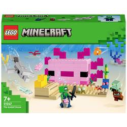 21247 LEGO® MINECRAFT Dům Axolotl