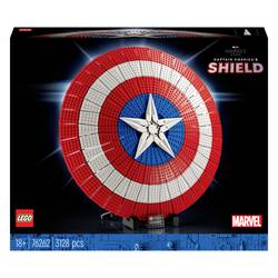 76262 LEGO® MARVEL SUPER HEROES Captain Americas cedulka