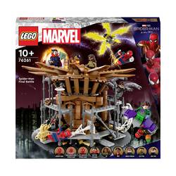 76261 LEGO® MARVEL SUPER HEROES Spider Mans větší funkce Showdown