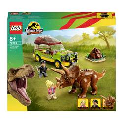 76959 LEGO® JURASSIC WORLD™ Výzkum triceratopů