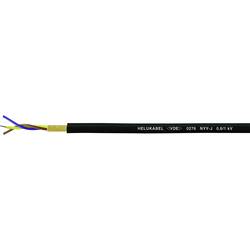 Helukabel 32023-500 uzemňovací kabel NYY-J 3 G 1.50 mm² černá 500 m