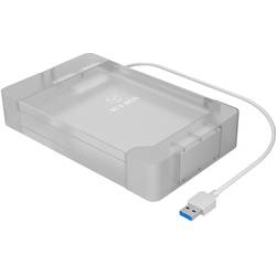ICY BOX 60341 6,35 cm (2,5 palce) úložné pouzdro pevného disku 2.5 palec, 3.5 palec USB 3.2 Gen 1 (USB 3.0)