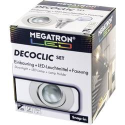 Megatron MT75400 vestavné svítidlo LED GU10, GU5.3 6 W bílá