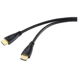 SpeaKa Professional HDMI kabel Zástrčka HDMI-A, Zástrčka HDMI-A 0.50 m černá SP-10133276 Audio Return Channel HDMI kabel