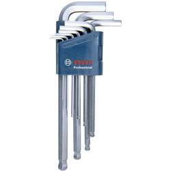 Bosch Professional Allen Key Hex 9 pcs sada inbusových klíčů