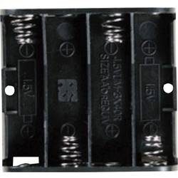 Takachi SN34S bateriový držák 4x AA tlačítkové připojení (d x š x v) 61.9 x 57.2 x 15 mm