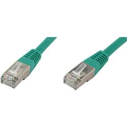 econ connect F6TP7GN RJ45 síťové kabely, propojovací kabely CAT 6 S/FTP 7.00 m zelená párové stínění 1 ks