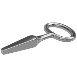 Basi 306 čtyřhranný klíč stříbrná