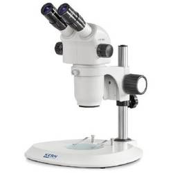 Kern OZP 556 stereomikroskop se zoomem binokulární 55 x procházející světlo, dopadající světlo
