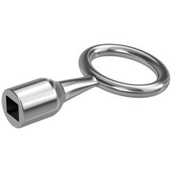 Basi 301V-9 trnový klíč stříbrná