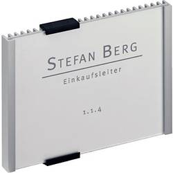 Durable dveřní štítek INFO SIGN - 4801 (š x v) 149 mm x 105.5 mm metalická , stříbrná 480123