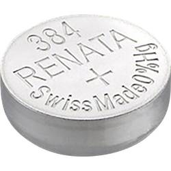 Renata knoflíkový článek 384 1.55 V 1 ks 45 mAh oxid stříbra SR41