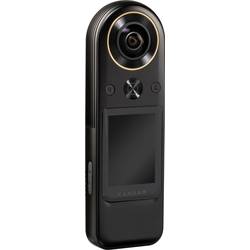 Kandao neu Panoramatická 360° kamera černá 4K video, Full HD videozáznam, ochrana proti stříkající vodě, Zpomalený pohyb / časová prodleva, Wi-Fi