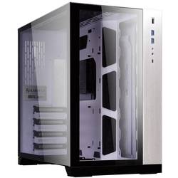 Lian Li PC-O11DW midi tower PC skříň bílá boční okno, prachový filtr