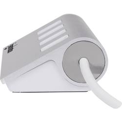 Manhattan 163767 USB Hub 4 porty USB-A USB 3.0 5 GBit/s s hliníkovým krytem bílá 163767