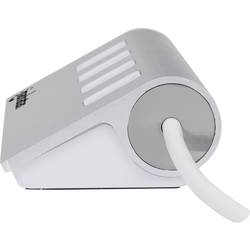 Manhattan 163767 USB Hub 4 porty USB-A USB 3.0 5 GBit/s s hliníkovým krytem bílá 163767