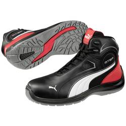 PUMA Touring Black Mid 632610200000046 ESD bezpečnostní obuv S3, velikost (EU) 46, černá, bílá, červená, 1 pár